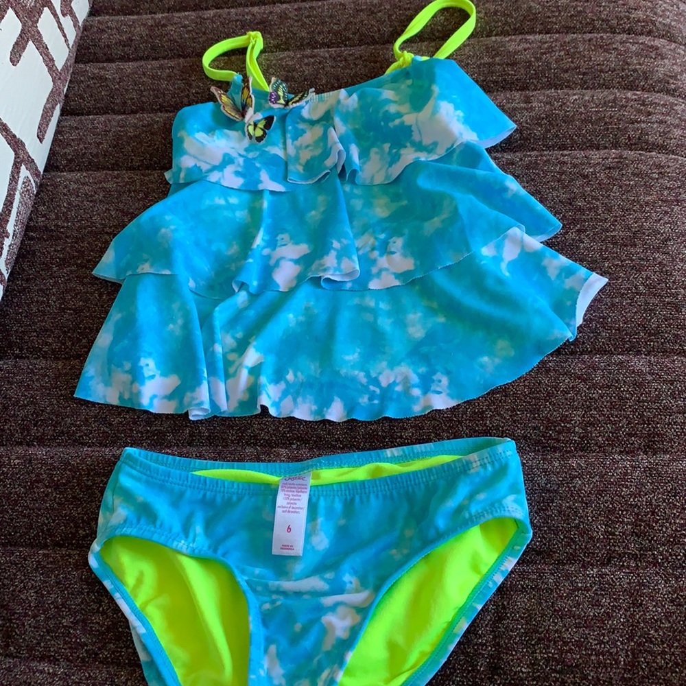 Two piece swimsuit